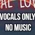 Deen Squad Halal Lovin VOCALS ONLY NO MUSIC LYRICS VIDEO