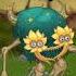 GNARLS Plant Island New Fire Monster My Singing Monsters Shorts