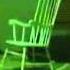 Rocking Chair Scary Pop Up