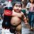 Cute Baby Running With Coca Cola Ai Viral