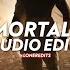 Mortals Warriyo Ft Laura Brehm Edit Audio