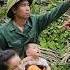 17 Year Old Girl Harvesting Papaya To Sell With Husband Helping Mother In Law Repair The Roof