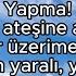 Bilal Sonses Şehzade Yapma Lyrics Sözleri Beni Ateşine Atma