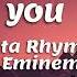 Busta Rhymes Ft Eminem I Will Hurt You Lyric Video