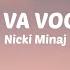 Nicki Minaj Va Va Voom Speed Up Lyrics