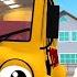 Wheels On The Bus 2024 New Version With New Rhythm Kids Song