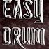 Easy Metal Drum Track 95 BPM HQ HD