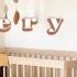 NEUTRAL BOHO NURSERY TOUR Baby Boy Nursery Room Tour