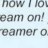 17454 Perry Como Dream On Little Dreamer Lyrics