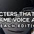 Anime Characters That Share The Same Voice Actor Bleach Edition