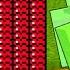 1000000 HEARTS IN MINECRAFT