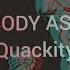 Quackity Nobody Asked Lyric Video