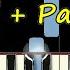 LLEVAME AL PRIMER AMOR OASIS Piano Tutorial Cover Facil Partitura PDF Sheet Music Easy Midi