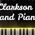 It S Quite Uptown Hamilton Kelly Clarkson Piano Tutorial W Lyrics