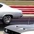 Chevelle SS396 Vs Mustang 429 SCJ 1 4 Mile Drag Race Video Road Test TV