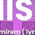 Hiss Istemirem Lyrics