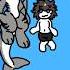 Changed Tiger Shark Transfur Colin