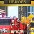 REAL CITY HEROES Police Fire Trucks Ambulance Tow Trucks Semi Trucks Garbage Trucks