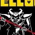 NO HIT Undertale Yellow ASGORE