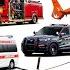 Emergency Vehicles Rescue Trucks Name And Sounds Police Car Fire Truck Ambulance