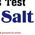 Bile Salt Test Hay S Test TarGET Zone Urinary Bilirubin