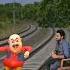 Motu Patlu Dancing On Track Kinemaster Editing Ayan Mechanic