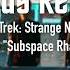 Star Trek Status Report Instrumental Orchestral Cover From Subspace Rhapsody