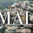 Amalfi Coast 4K Drone Nature Film Peaceful Piano Music Scenic Relaxation