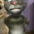 TALKING TOM CAT SINGING HAPPY BIRTHDAY BEN THE DOG FARTS