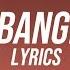 Trippie Redd BANG Lyrics Lyric Video