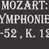 Symphony No 52 In C Major K208 K102 213c III Presto Assai