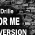 Johnny Drille Wait For Me Karaoke Lyrics McPsalmy