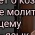 Мама отрока Вячеслава рассказывает о кознях бесов о силе молитвы Животворящему Кресту Мат язык бесов