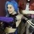 Jinx And Vi Кто позвал эту психованную Cosplay Ffp Lol Spb