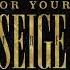 Run For Your Life The Seige Explicit