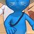 Alan Walker Smurf Cat With Alphabet Lore Alphabetlore Alanwalker Smurfcat Shorts