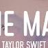 Taylor Swift The Man Lyrics