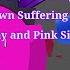 FNF Mod Characters Reacts Unknown SUSffering FNF Unknown Suffering V3 But Gray And Pink Sing It