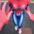 Spider Man Vs Spider Girl In Love Spiderman Spidergirl Love Dumitrucomanac Funny Romantic