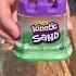 Putting Kinetic Sand In Slime