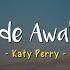 Wide Awake Katy Perry Speed Up Lyrics Terjemahan