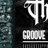 Groove Metal Drum Track Throwdown Style 175 Bpm