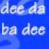 Blue Eiffel 65 Lyrics