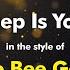 The Bee Gees How Deep Is Your Love Karaoke Version From Zoom Karaoke