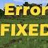 Minecraft How To Fix Failed To Bind To Port Error