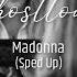 Madonna Ghosttown Sped Up