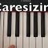 Aşk ı Memnu Çaresizim Emanetin Bende Saklı Piano Tutorial Toygar Işıklı