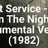 Secret Service Flash In The Night Instrumental Version 1982