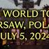 Metallica M72 World Tour Warsaw Poland July 5 2024 MULTICAM HQ SOUND Napisy PL 4K