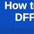 How Convert DFF To DSF Audio Files